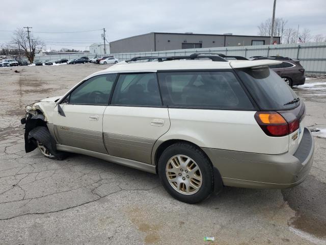 Photo 2 from auction – 2002 SUBARU LEGACY OUT with VIN 4S3BH806027663678