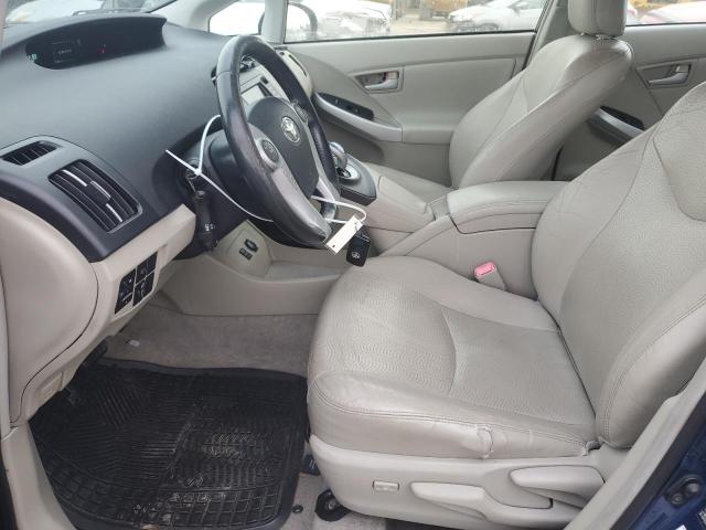 Photo 7 from auction – 2010 TOYOTA PRIUS with VIN JTDKN3DU7A0001284