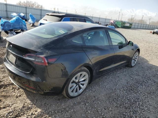 Photo 3 from auction – 2022 TESLA MODEL 3 with VIN 5YJ3E1EA3NF291298