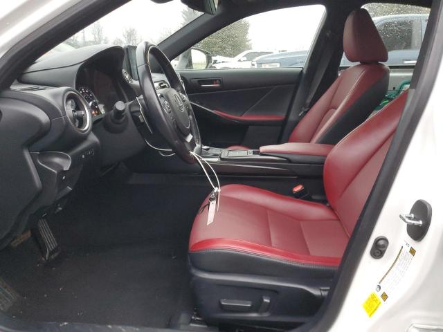 Photo 7 from auction – 2021 LEXUS IS 300 with VIN JTHCA1D25M5117351