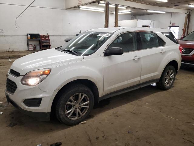 CHEVROLET EQUINOX LS 2017 with VIN 2GNFLEEK8H6293813 - Photo from auction