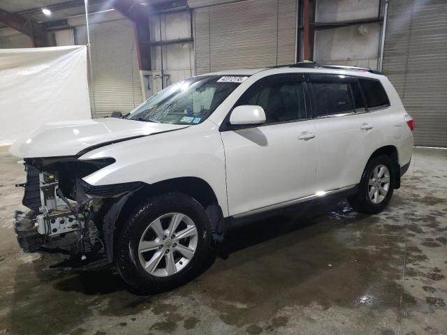 TOYOTA HIGHLANDER 2012 with VIN 5TDBK3EH1CS150512 - Photo from auction