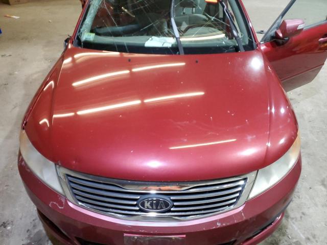 Photo 11 from auction – 2009 KIA OPTIMA LX with VIN KNAGE228X95299685