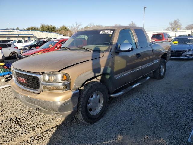 Photo 1 from auction – 1999 GMC NEW SIERRA with VIN 1GTEK19T5XE501319