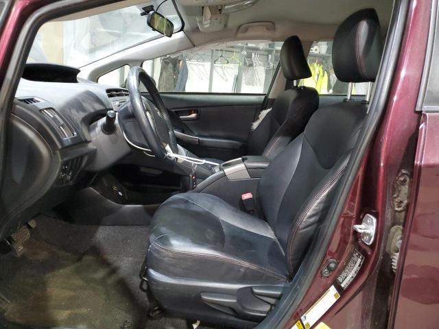 Photo 7 from auction – 2013 TOYOTA PRIUS with VIN JTDKN3DU3D5602974