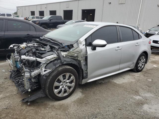TOYOTA COROLLA LE 2022 with VIN 5YFEPMAE9NP314245 - Photo from auction