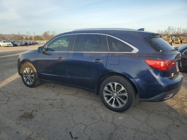 Photo 2 from auction – 2014 ACURA MDX TECHNO with VIN 5FRYD4H43EB005741