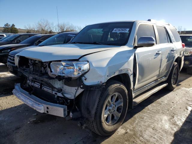 TOYOTA 4RUNNER SR 2013 with VIN JTEBU5JR5D5125734 - Photo from auction
