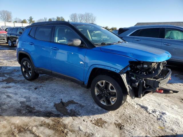 Photo 4 from auction – 2018 JEEP COMPASS TR with VIN 3C4NJDDB0JT424045