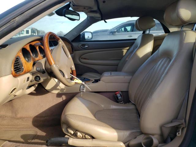 Photo 7 from auction – 2003 JAGUAR XK8 with VIN SAJDA42C232A31860