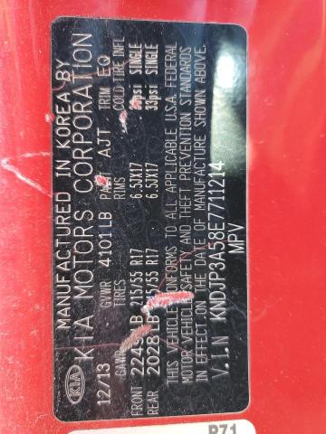 Снимка 14 от търг – 2014 KIA SOUL + с VIN KNDJP3A58E7711214