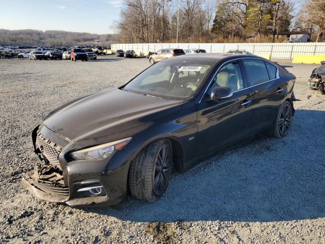 INFINITI Q50 2016 with VIN JN1EV7AP9GM301643 - Photo from auction