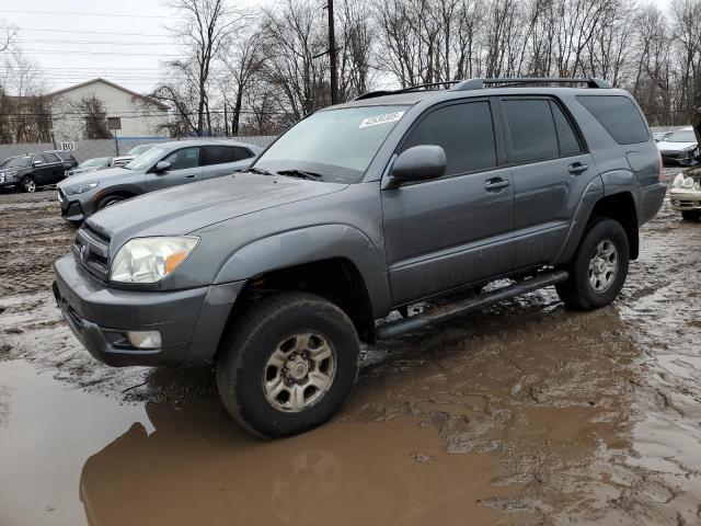TOYOTA 4RUNNER SR 2003 with VIN JTEZU14R430011576 - Photo from auction