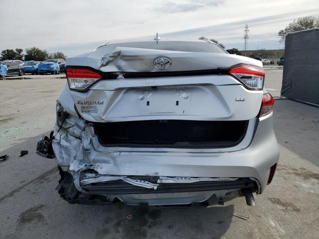 Photo 6 from auction – 2021 TOYOTA COROLLA LE with VIN 5YFEPMAE4MP239517