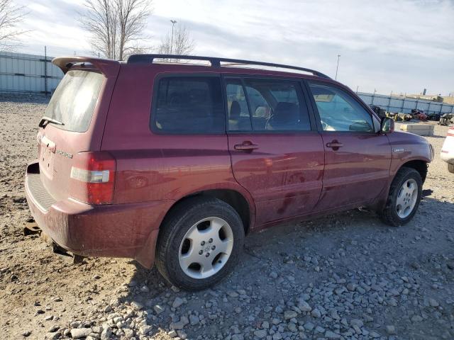 Photo 3 from auction – 2006 TOYOTA HIGHLANDER with VIN JTEEP21A060142681