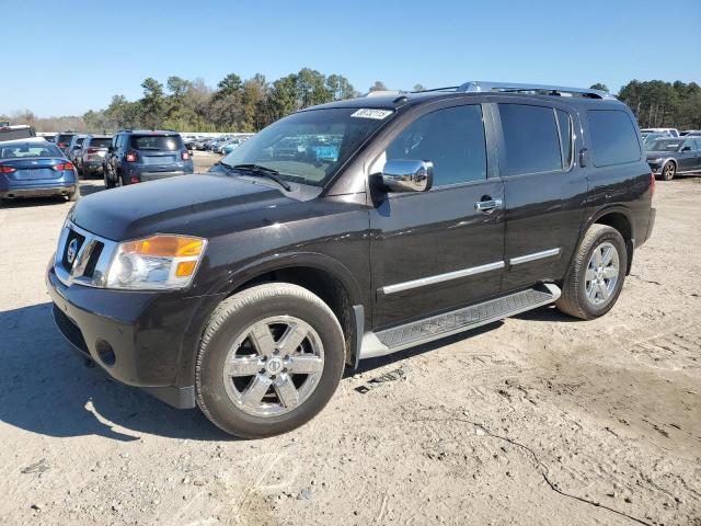 NISSAN ARMADA 2012 with VIN 5N1BA0NE2CN608244 - Photo from auction
