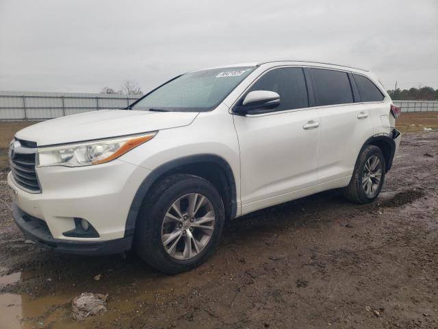 TOYOTA HIGHLANDER 2014 with VIN 5TDKKRFH9ES013340 - Photo from auction