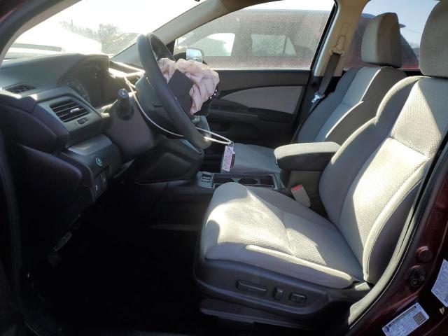 Photo 7 from auction – 2016 HONDA CR-V EX with VIN 2HKRM4H54GH632564