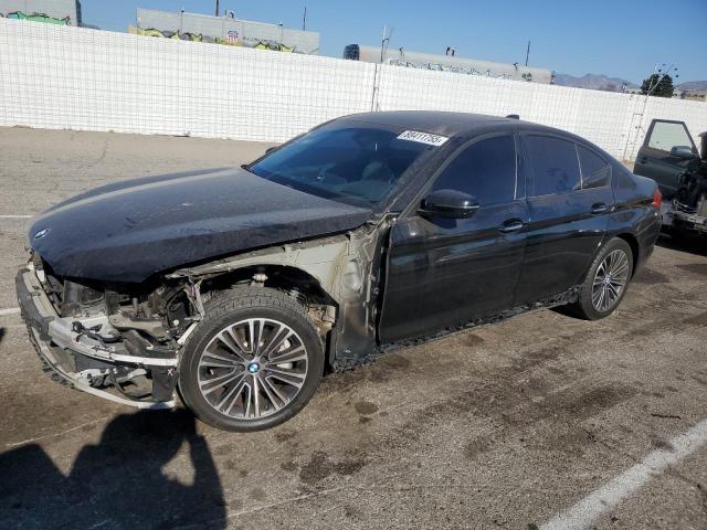 BMW 530 I 2017 with VIN WBAJA5C33HG895276 - Photo from auction