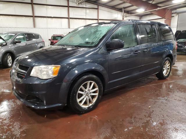 DODGE GRAND CARA 2014 z numerem VIN 2C4RDGCG7ER177249 - Zdjęcie z aukcji