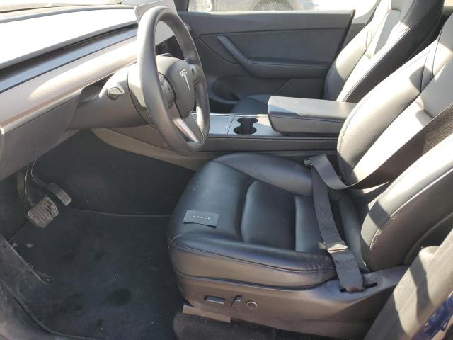 Photo 7 from auction – 2022 TESLA MODEL Y with VIN 7SAYGDEE8NF439372