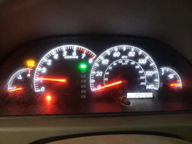 Photo 9 from auction – 2005 TOYOTA CAMRY LE with VIN 4T1BE32K35U035685