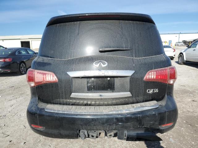 Photo 6 from auction – 2012 INFINITI QX56 with VIN JN8AZ2NF4C9517969