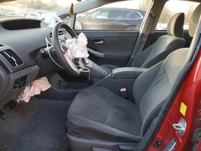Photo 7 from auction – 2010 TOYOTA PRIUS with VIN JTDKN3DU1A1236550