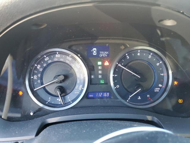 Photo 9 from auction – 2012 LEXUS IS 250 with VIN JTHBF5C28C5165107