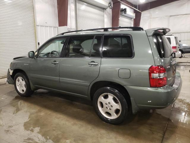Photo 2 from auction – 2005 TOYOTA HIGHLANDER with VIN JTEEP21A650119906