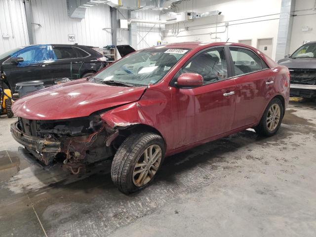 KIA FORTE EX 2011 مع رقم تعريف المركبة KNAFU4A2XB5431499 - صورة من المزاد
