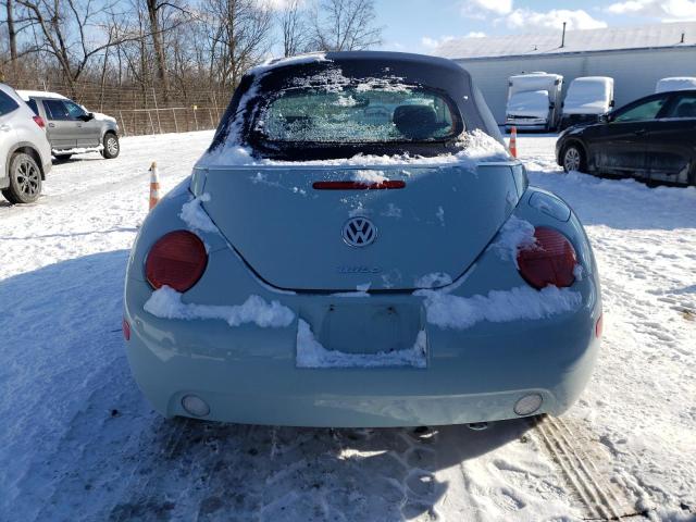 Photo 6 from auction – 2004 VOLKSWAGEN NEW BEETLE with VIN 3VWCD31Y64M321659