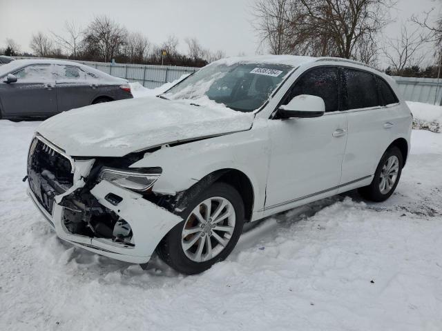 AUDI Q5 PREMIUM 2015 with VIN WA1LFCFP3FA087908 - Photo from auction