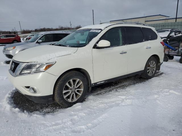 NISSAN PATHFINDER 2015 with VIN 5N1AR2MM4FC717040 - Photo from auction