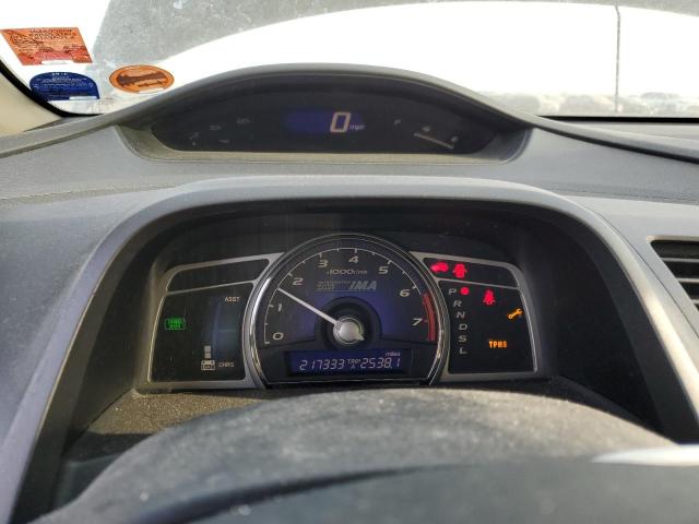Photo 9 from auction – 2010 HONDA CIVIC HYBR with VIN JHMFA3F24AS002937