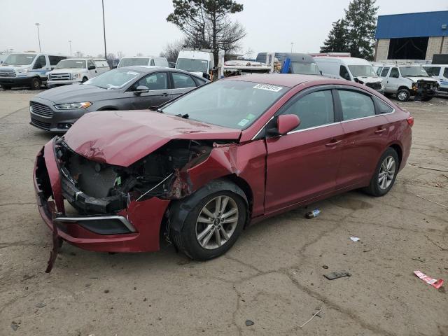 HYUNDAI SONATA SE 2016 with VIN 5NPE24AFXGH277990 - Photo from auction