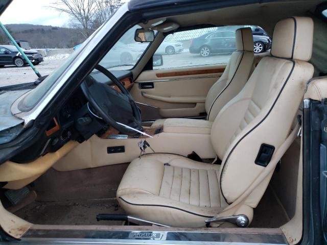 Photo 7 from auction – 1991 JAGUAR XJS with VIN SAJTW4841MC178290