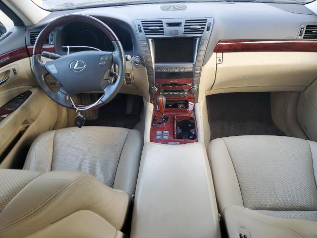 Photo 8 from auction – 2009 LEXUS LS 460 with VIN JTHCL46F595002414