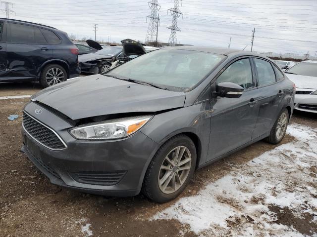 FORD FOCUS SE 2018 with VIN 1FADP3FE5JL300558 - Photo from auction