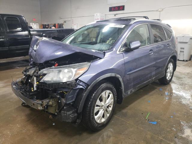 Photo 1 from auction – 2012 HONDA CR-V EXL with VIN 5J6RM4H77CL006542
