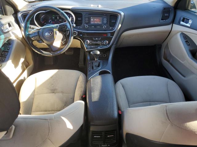 Photo 8 from auction – 2015 KIA OPTIMA HYB with VIN KNAGM4ADXF5078645