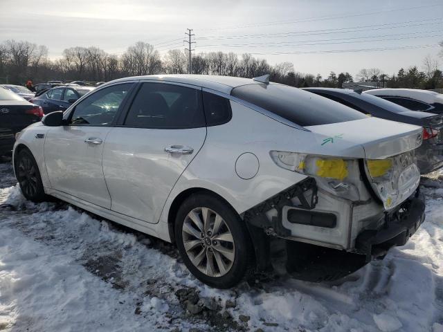 Photo 2 from auction – 2016 KIA OPTIMA EX with VIN 5XXGU4L38GG017993