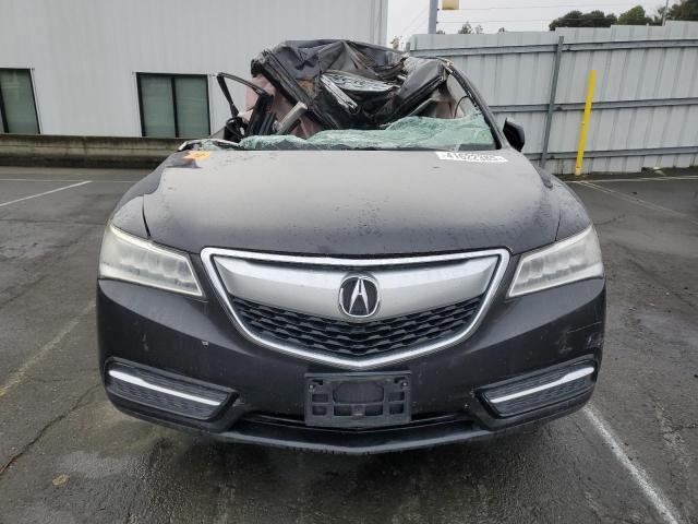 Photo 5 from auction – 2016 ACURA MDX with VIN 5FRYD3H27GB020321