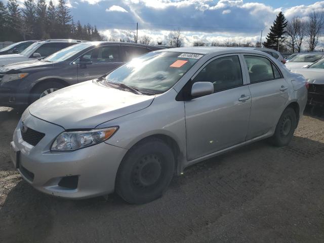TOYOTA COROLLA BA 2009 with VIN 2T1BU40E09C004598 - Photo from auction