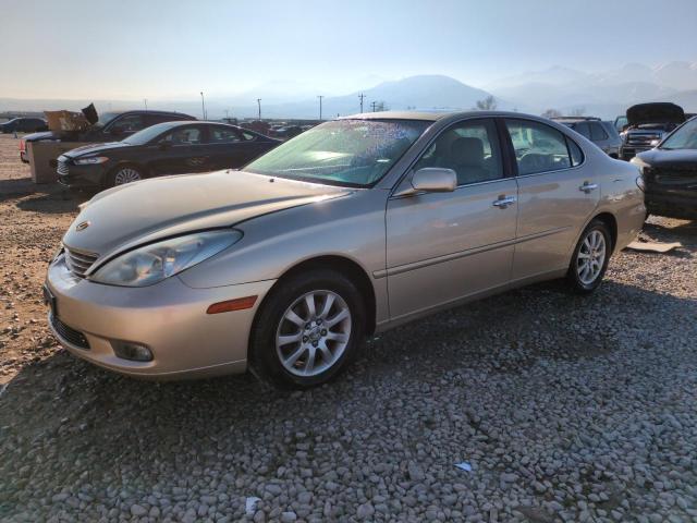 LEXUS ES 300 2002 with VIN JTHBF30G920070295 - Photo from auction
