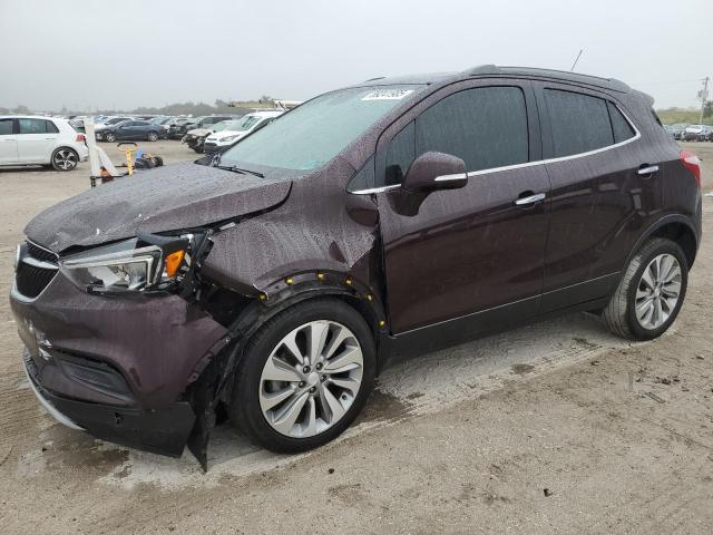 BUICK ENCORE PRE 2018 with VIN KL4CJASB3JB702036 - Photo from auction