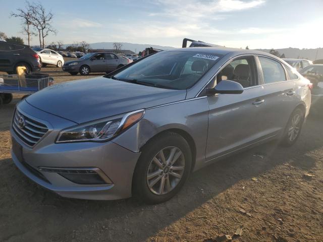 HYUNDAI SONATA SE 2015 with VIN 5NPE24AF5FH081261 - Photo from auction