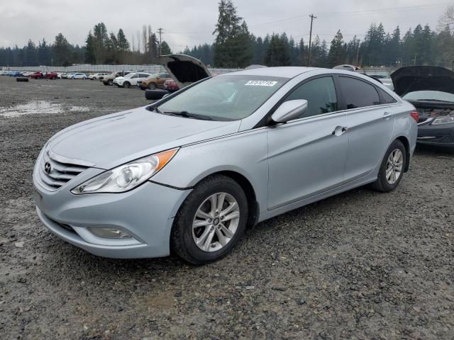 HYUNDAI SONATA GLS 2013 with VIN 5NPEB4AC7DH705287 - Photo from auction