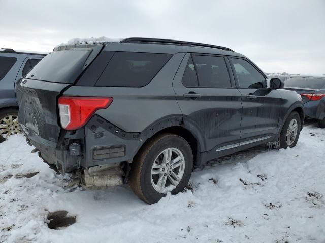 Photo 3 from auction – 2020 FORD EXPLORER with VIN 1FMSK8DH5LGA62471