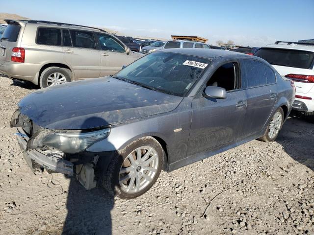 BMW 550 I 2008 with VIN WBANW53568CT50958 - Photo from auction